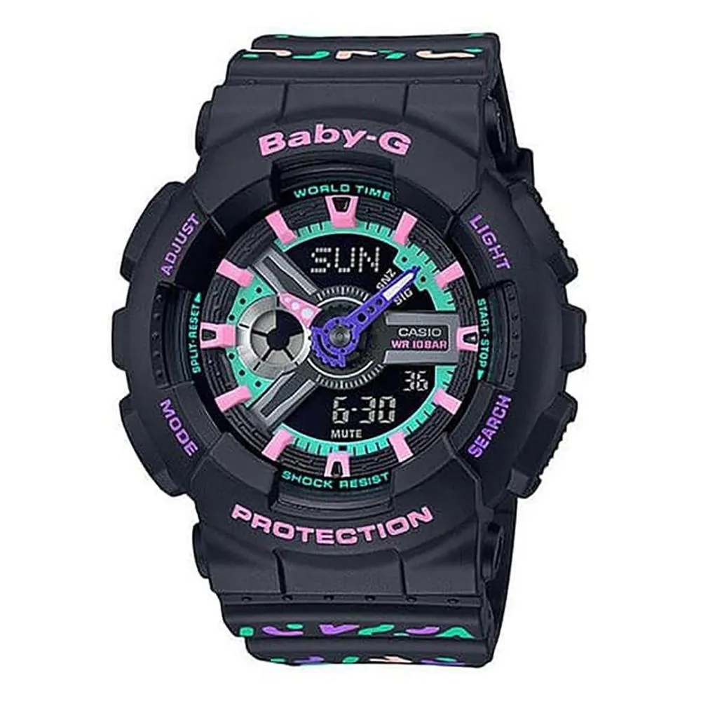 Casio Baby-G Women's Analog-Digital Quartz Sports Watch