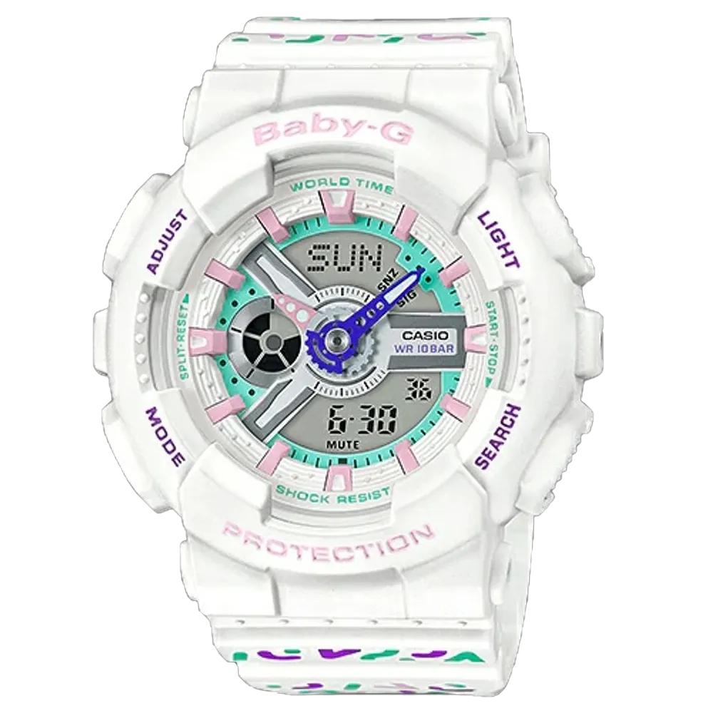 Casio Baby-G Women's Analog-Digital Quartz Sports Watch