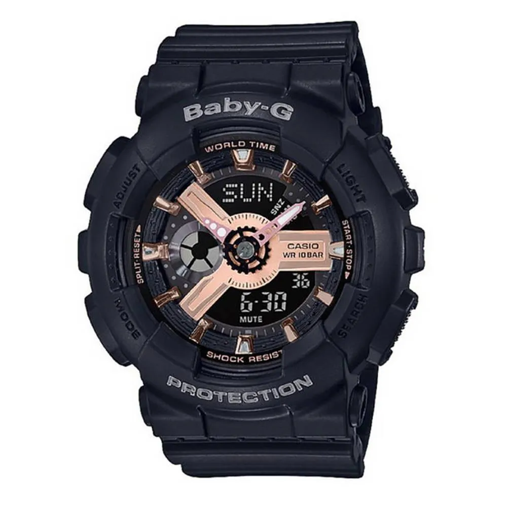 Casio Baby-G Women's Analog-Digital Quartz Sports Watch