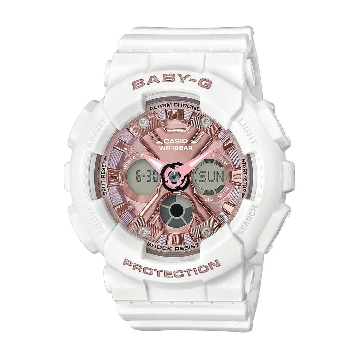 Casio Baby-G Women's Analog-Digital Quartz Sports Watch
