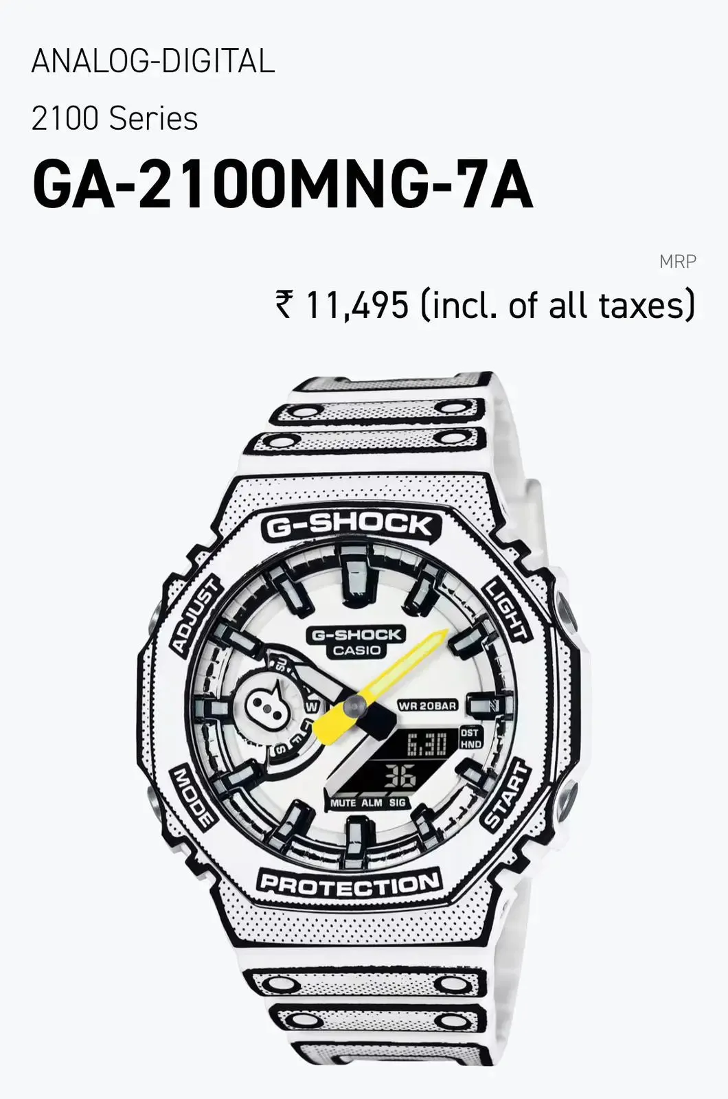Casio Classic TC- PPRE1-6 Unisex Analog Watch