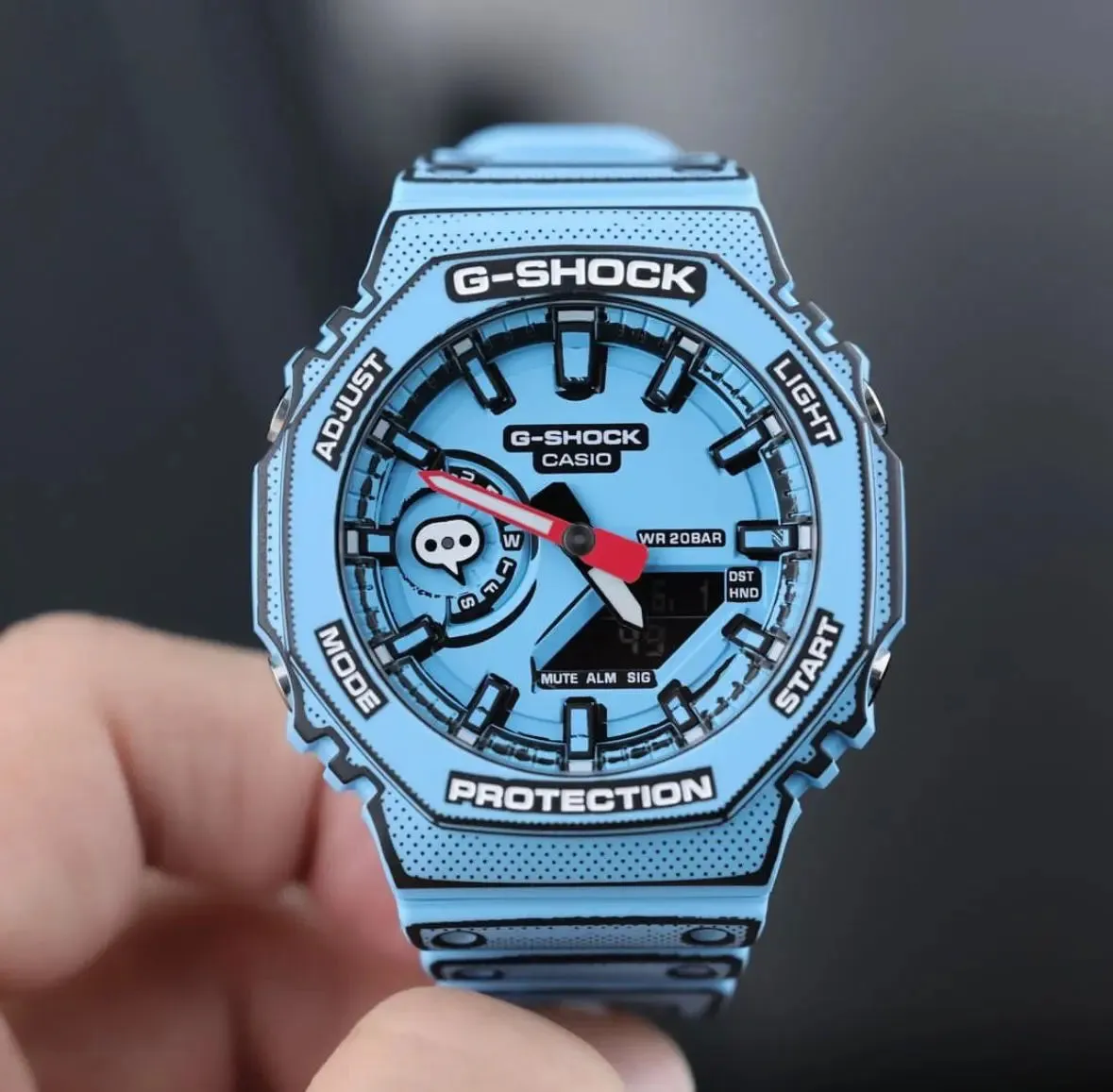 Casio Classic TC- PPRE1-6 Unisex Analog Watch