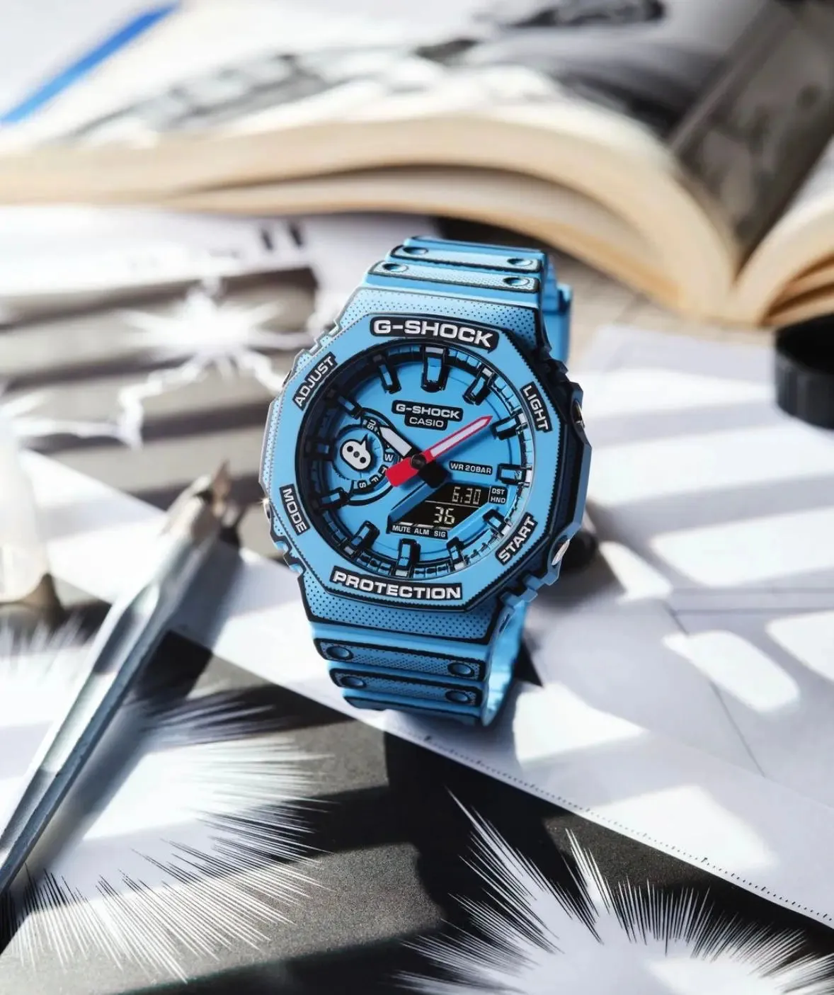Casio Classic TC- PPRE1-6 Unisex Analog Watch