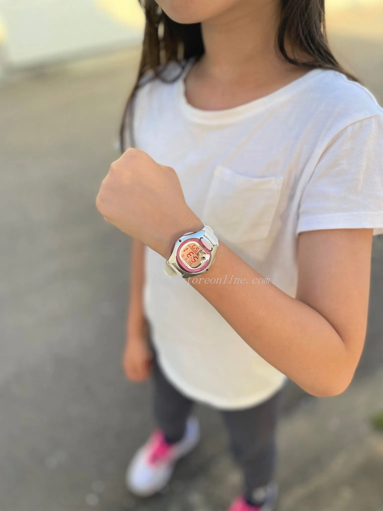 Casio Digital Women's Watch LW-200-7A Digital Sporty Design Resin Band Resin Glass Battery Life: 10 years