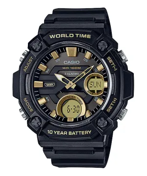 Casio Duo Unisex AEQ120W-9A