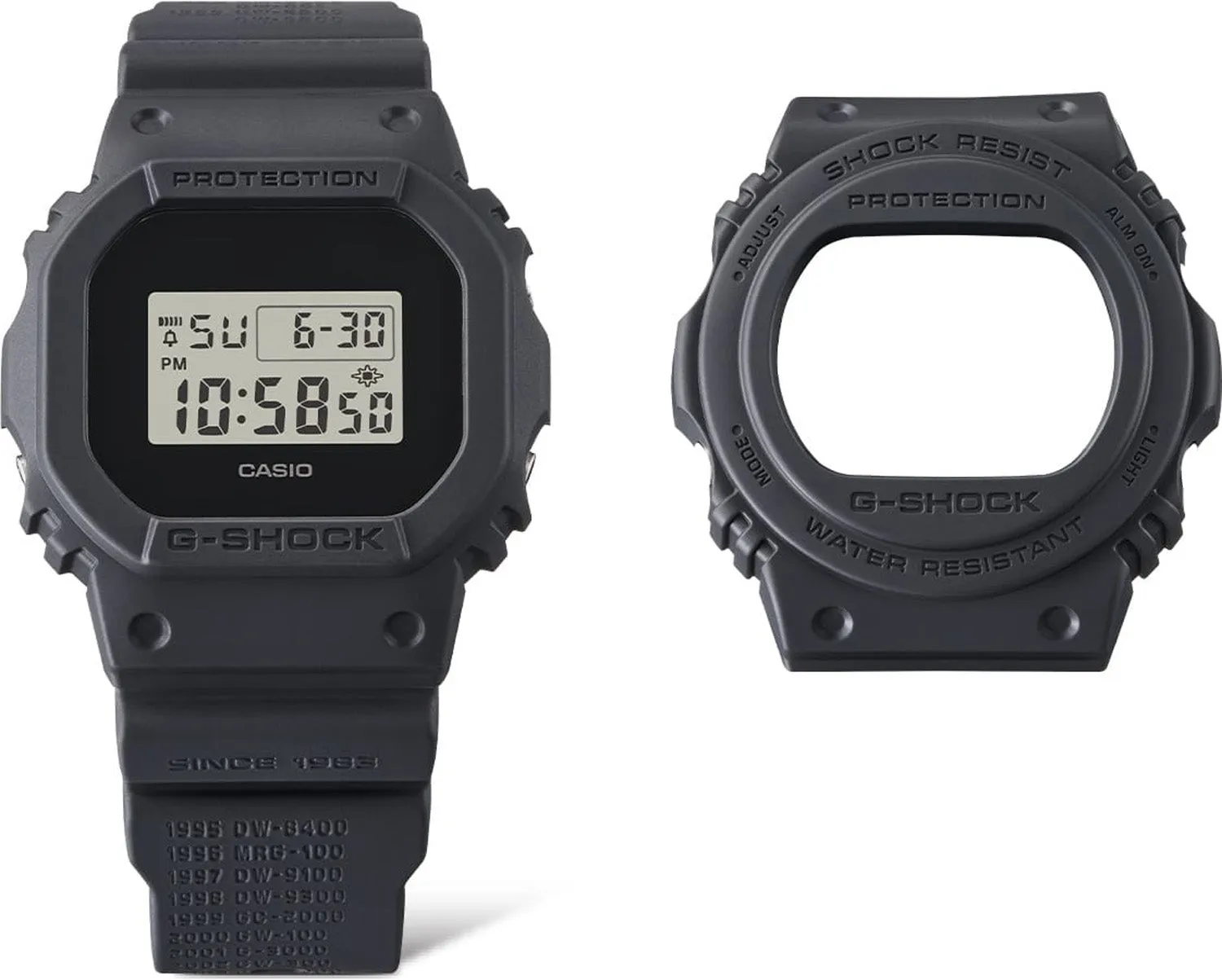 Casio G-Shock 5657 Black DWE5657RE-1