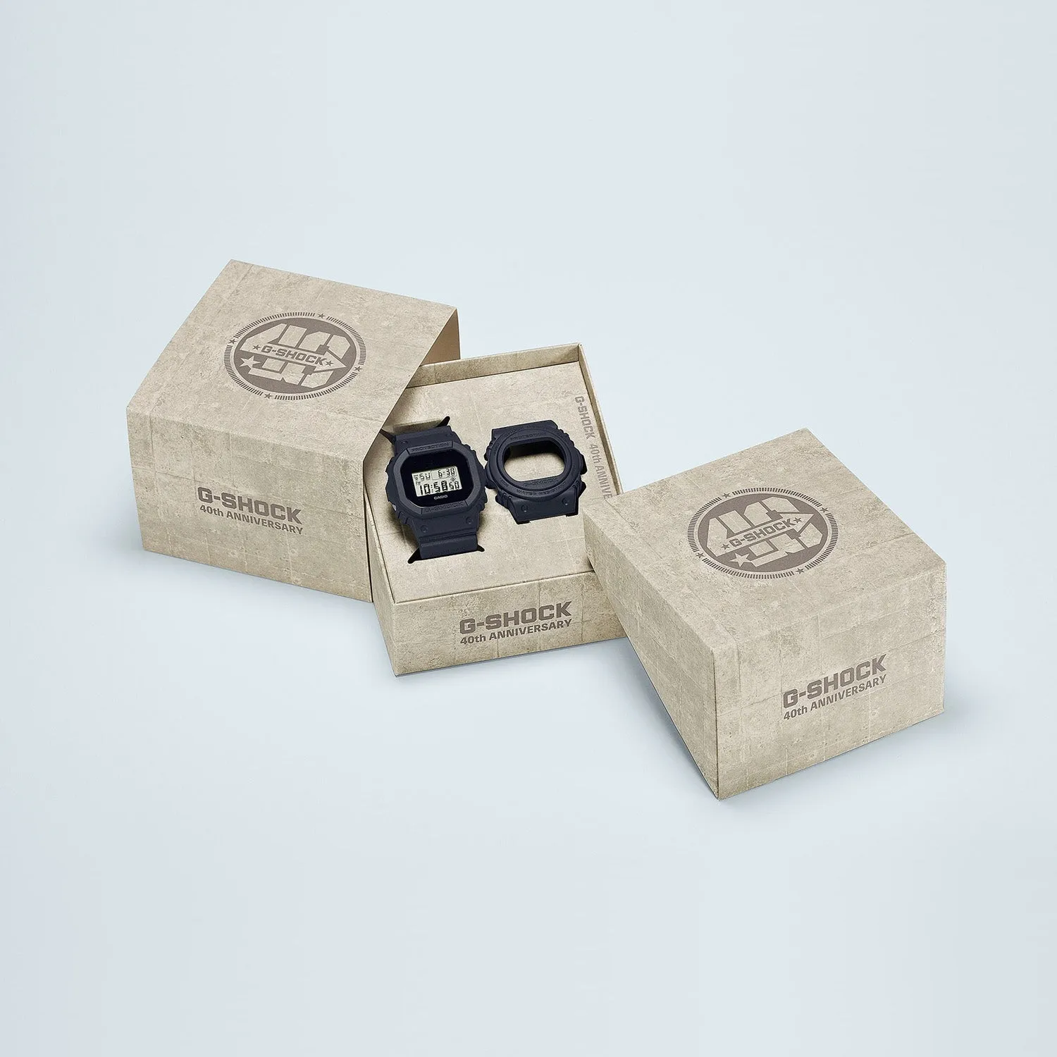 Casio G-Shock 5657 Black DWE5657RE-1