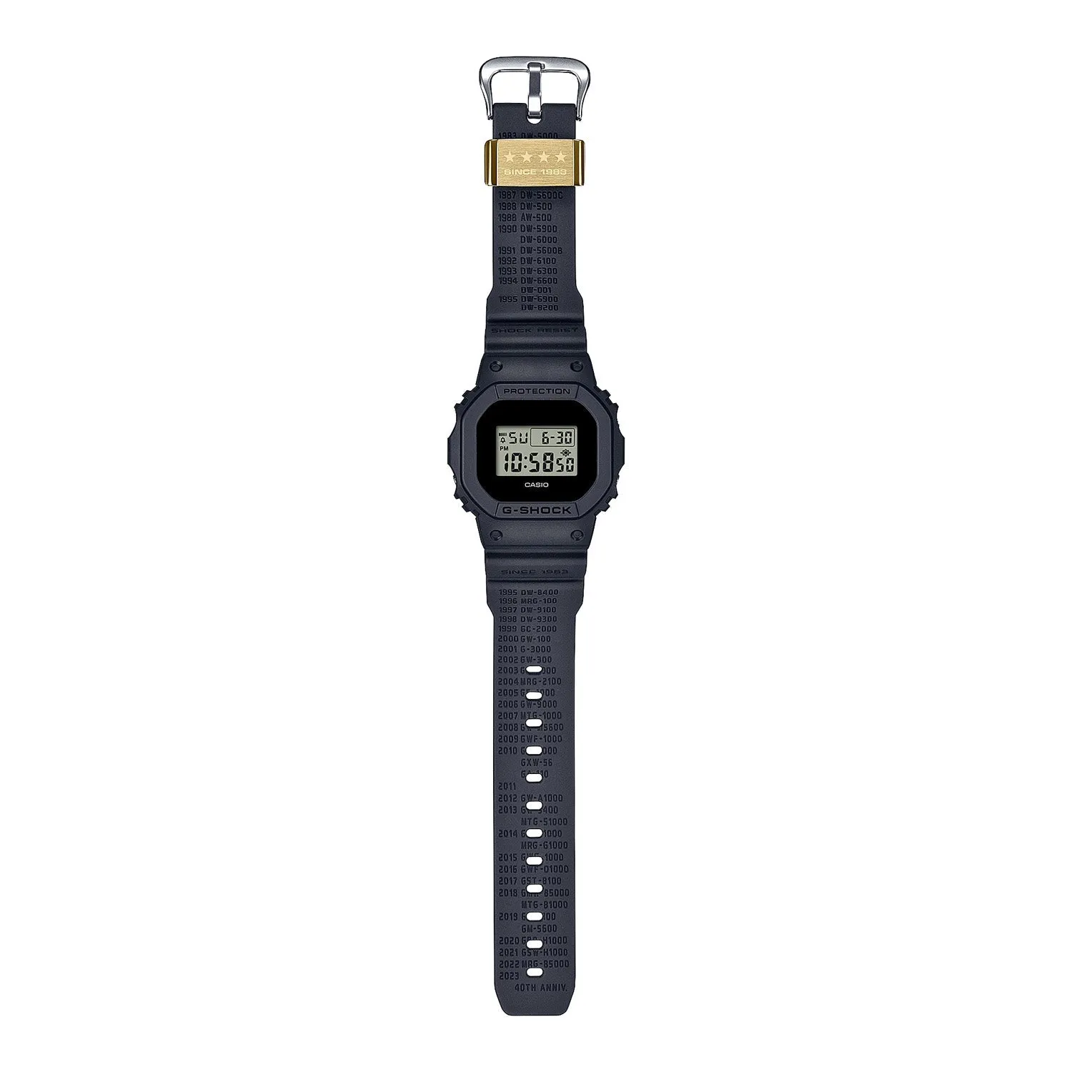 Casio G-Shock 5657 Black DWE5657RE-1