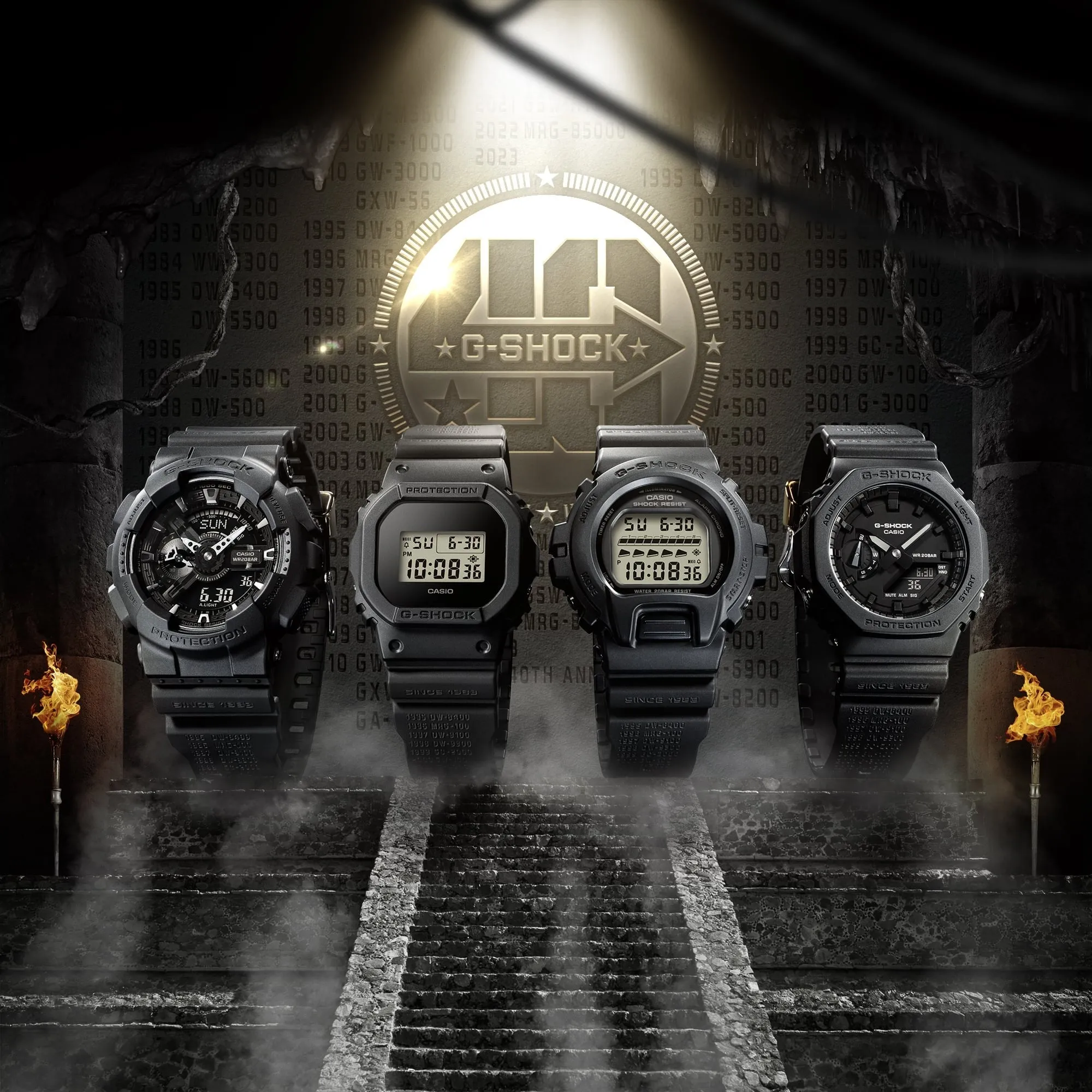 Casio G-Shock 5657 Black DWE5657RE-1