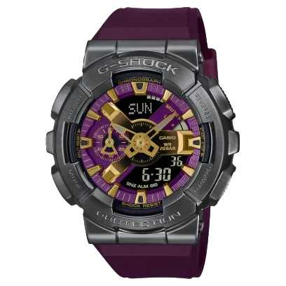 Casio G-shock ANALOG-DIGITAL 110 SERIES men's watch 2023.6 GM-110CL-6AJF