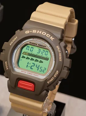 CASIO G-SHOCK DIGITAL DW-6600 SERIES DW-6600PC-5JF JDM