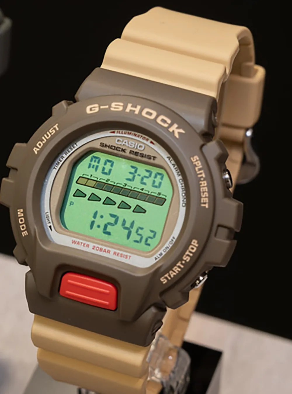 CASIO G-SHOCK DIGITAL DW-6600 SERIES DW-6600PC-5JF JDM