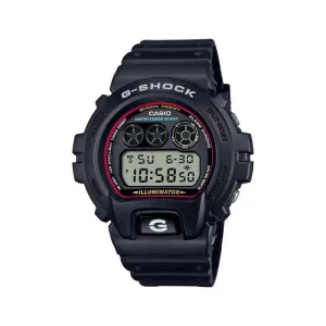 Casio G-Shock DW-6900RL-1 Men Digital Watch Black Resin Strap DW6900 Series