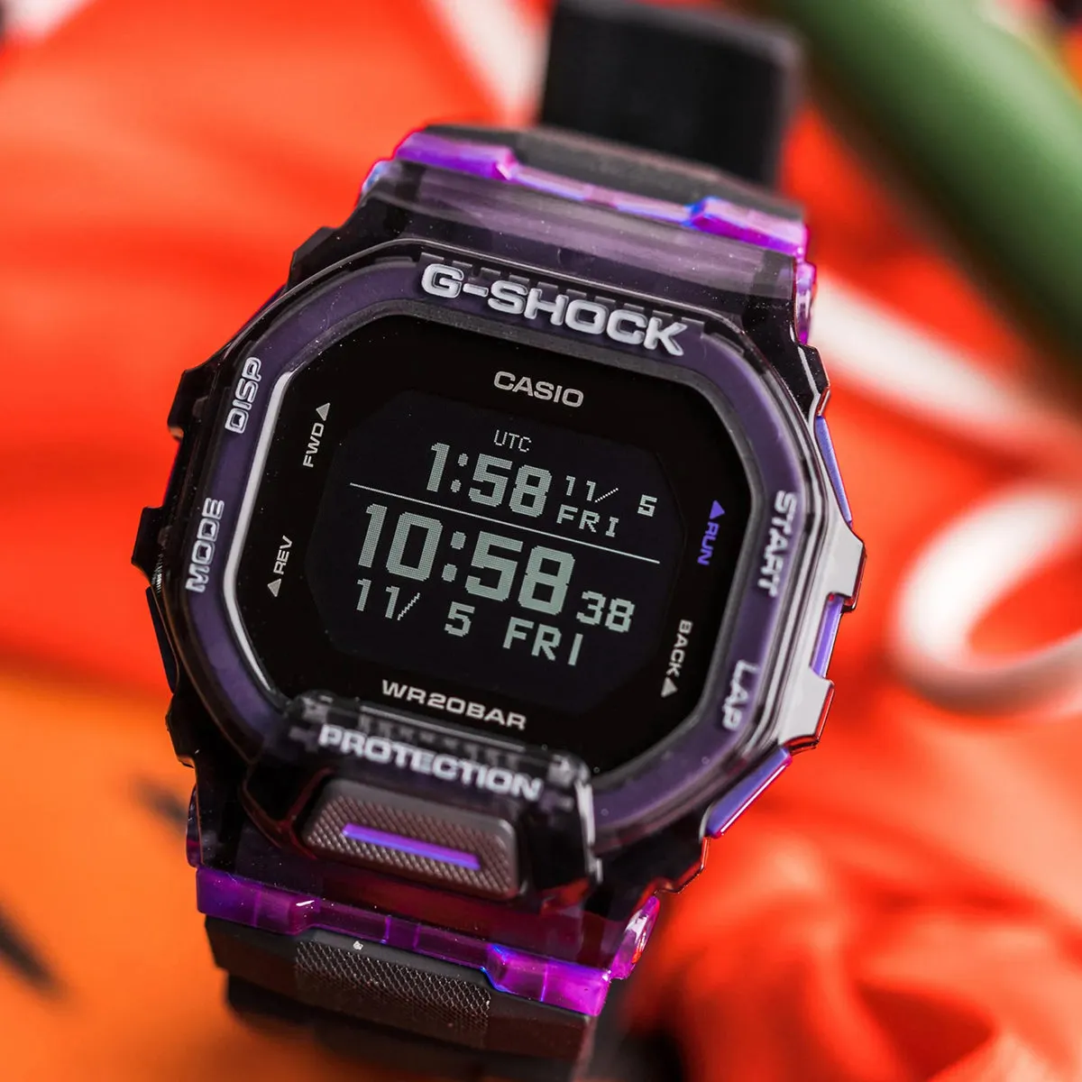 Casio - G-Shock -GBD-200SM-1A6DR