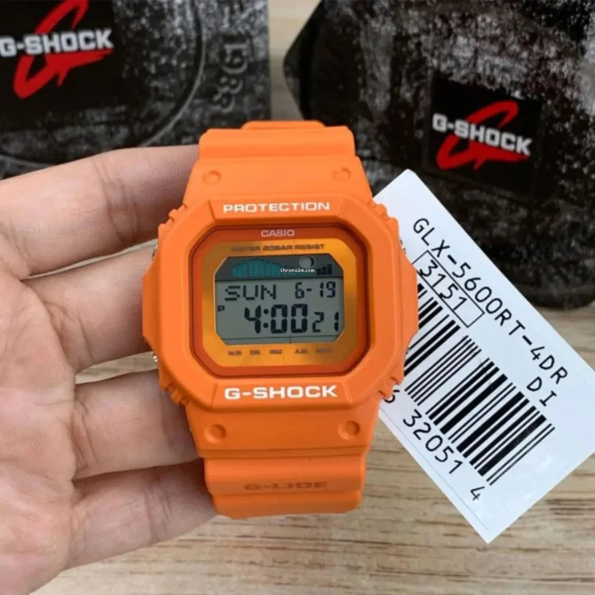 Casio - G-Shock - GLX-5600RT-4DR