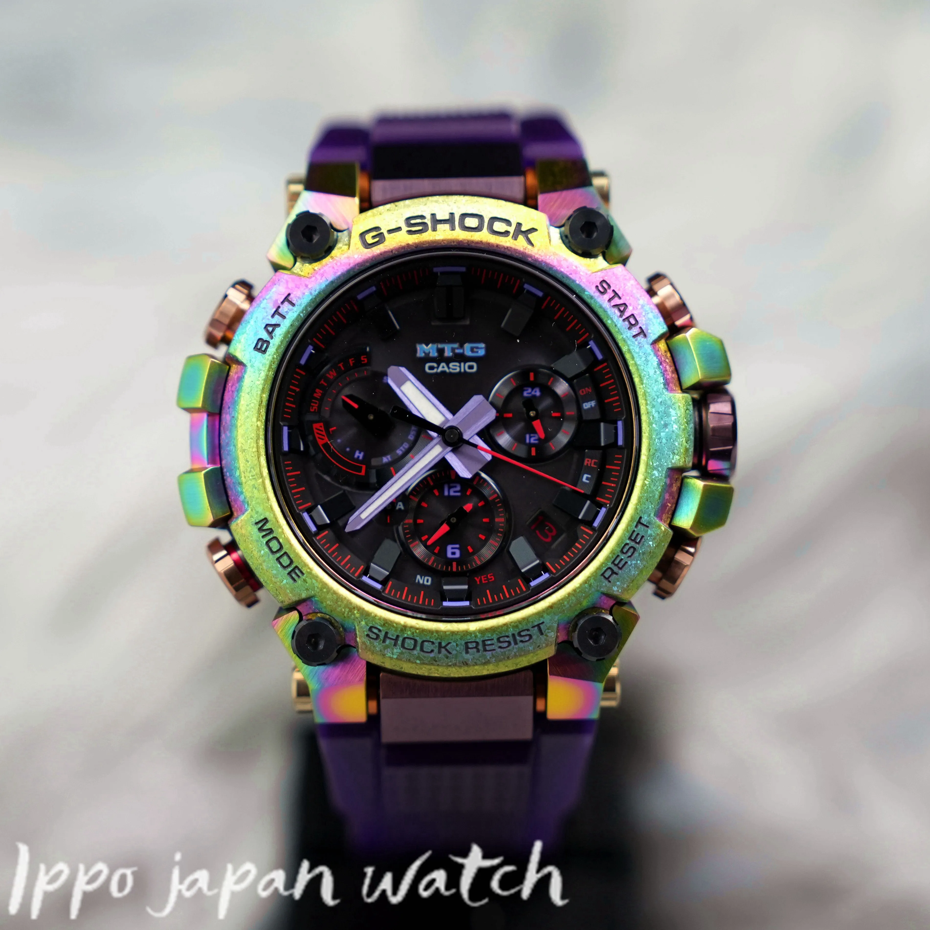 CASIO G-SHOCK WATCH MTG-B3000PRB-1AJR LIMITED EDITION MADE 2023.6 Watch