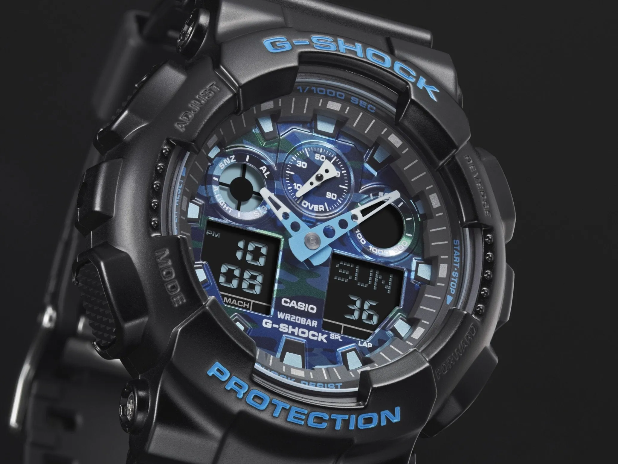 Casio GA100CB-1A