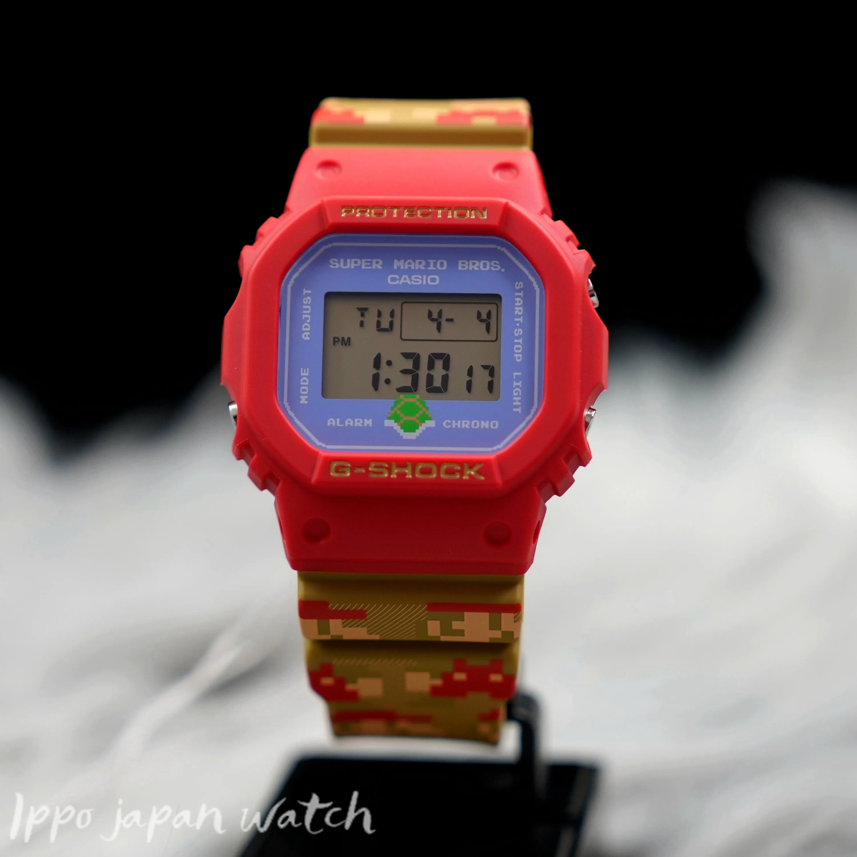 CASIO gshock DW-5600SMB-4JR DW-5600SMB-4 Super Mario Bros 20ATM watch 2022.11 released