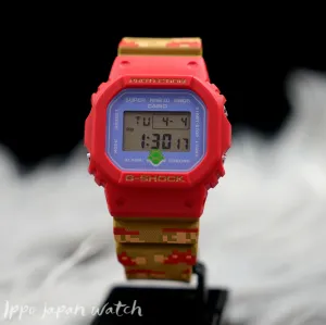 CASIO gshock DW-5600SMB-4JR DW-5600SMB-4 Super Mario Bros 20ATM watch 2022.11 released