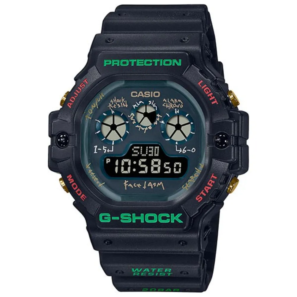 CASIO gshock DW-5900FA-1JR DW-5900FA-1 world time 20ATM watch 2023.05released