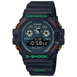 CASIO gshock DW-5900FA-1JR DW-5900FA-1 world time 20ATM watch 2023.05released