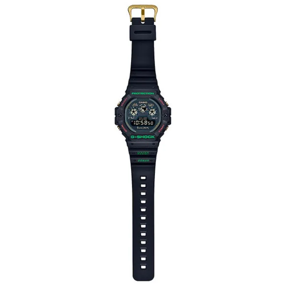 CASIO gshock DW-5900FA-1JR DW-5900FA-1 world time 20ATM watch 2023.05released