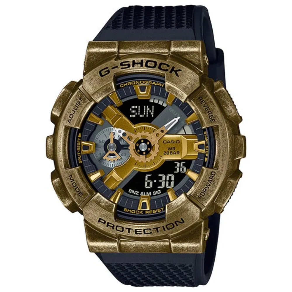 CASIO gshock GM-110VG-1A9JR GM-110VG-1A9 world time 20 ATM watch 2023.07released