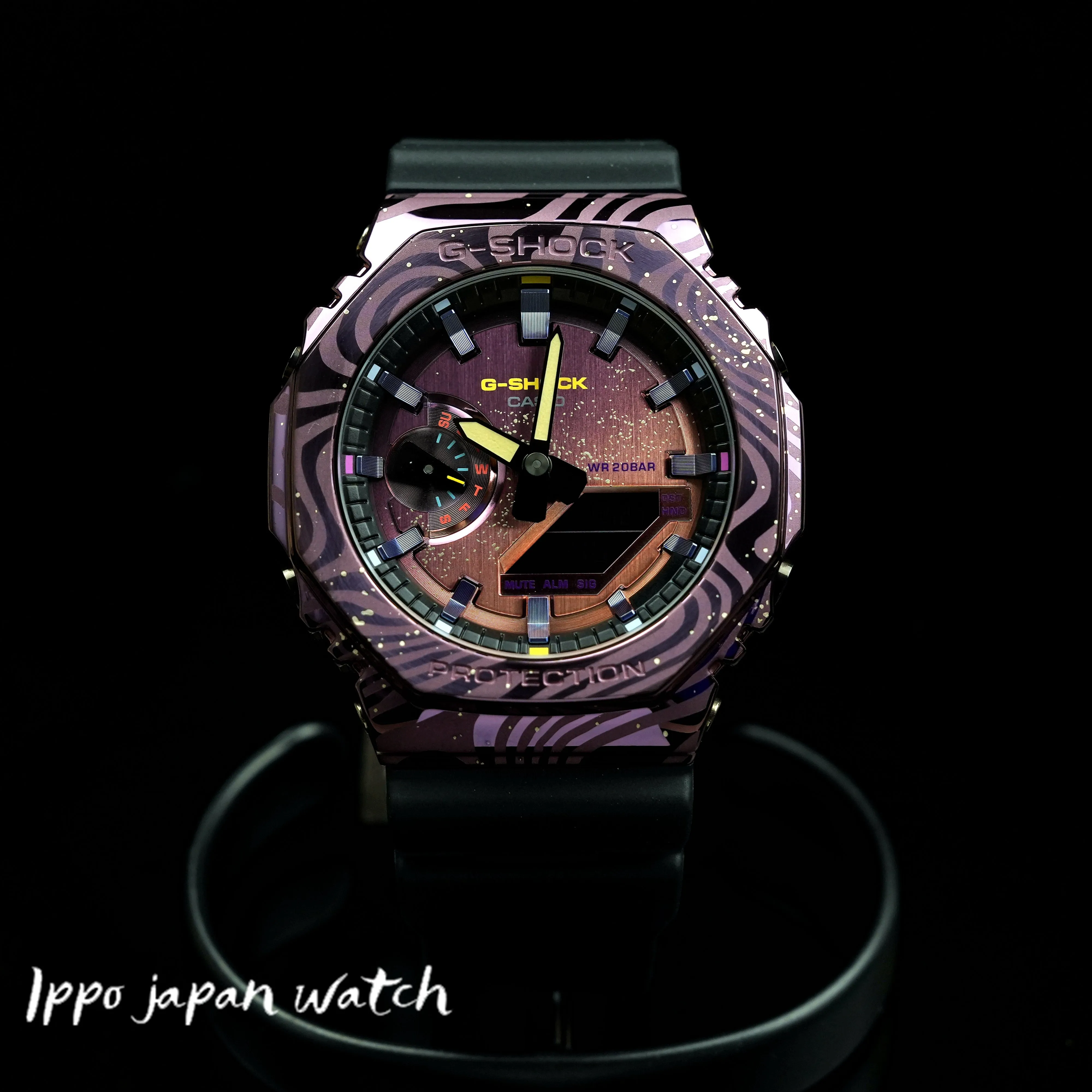 CASIO gshock GM-2100MWG-1AJR GM-2100MWG-1A Quartz resin 20ATM watch 2023.12release