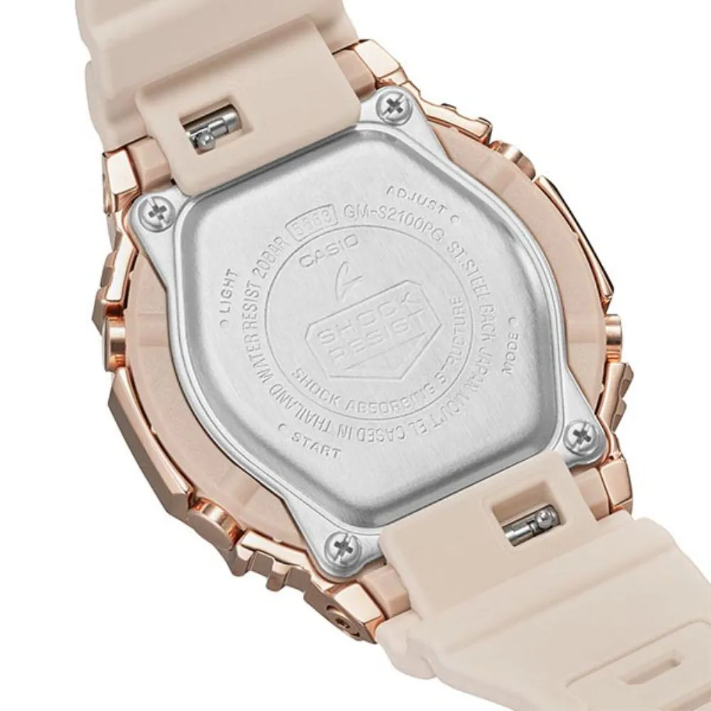 CASIO gshock GM-S2100PG-4AJF GM-S2100PG-4A world time 20ATM watch 2023.8released