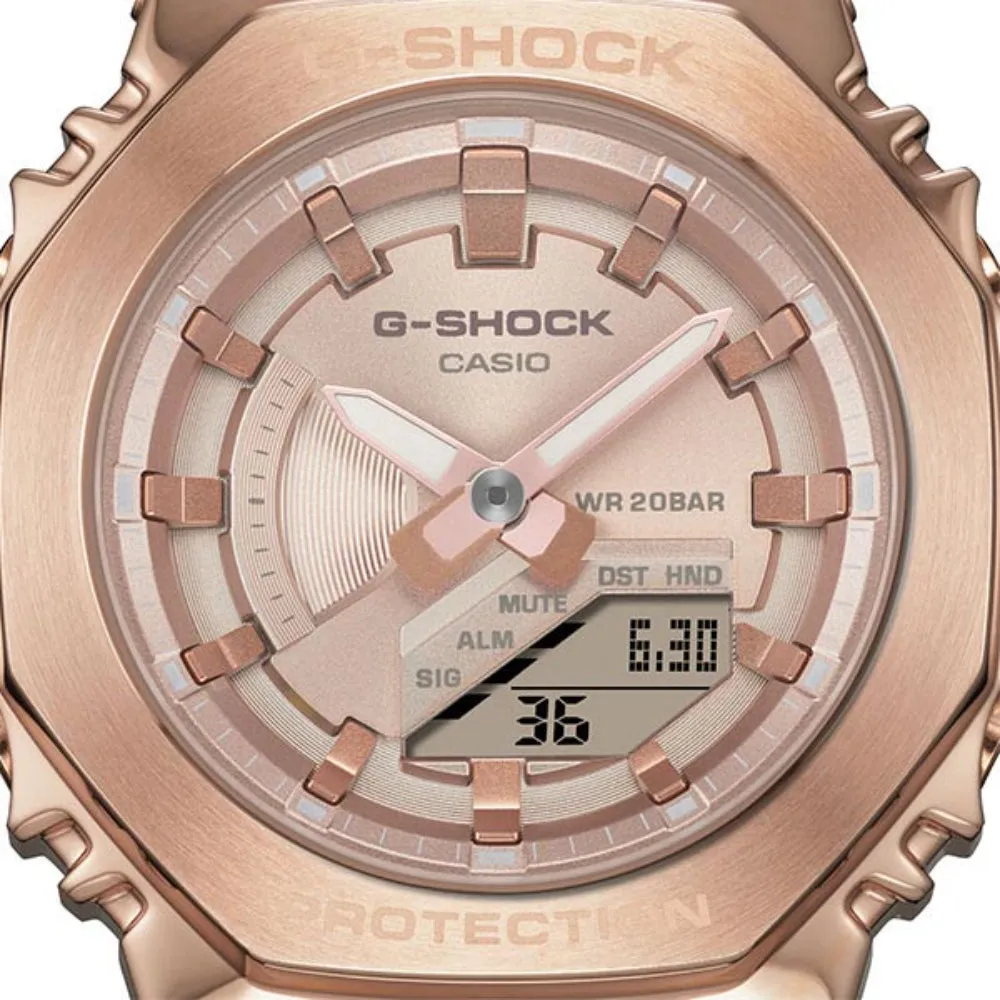 CASIO gshock GM-S2100PG-4AJF GM-S2100PG-4A world time 20ATM watch 2023.8released
