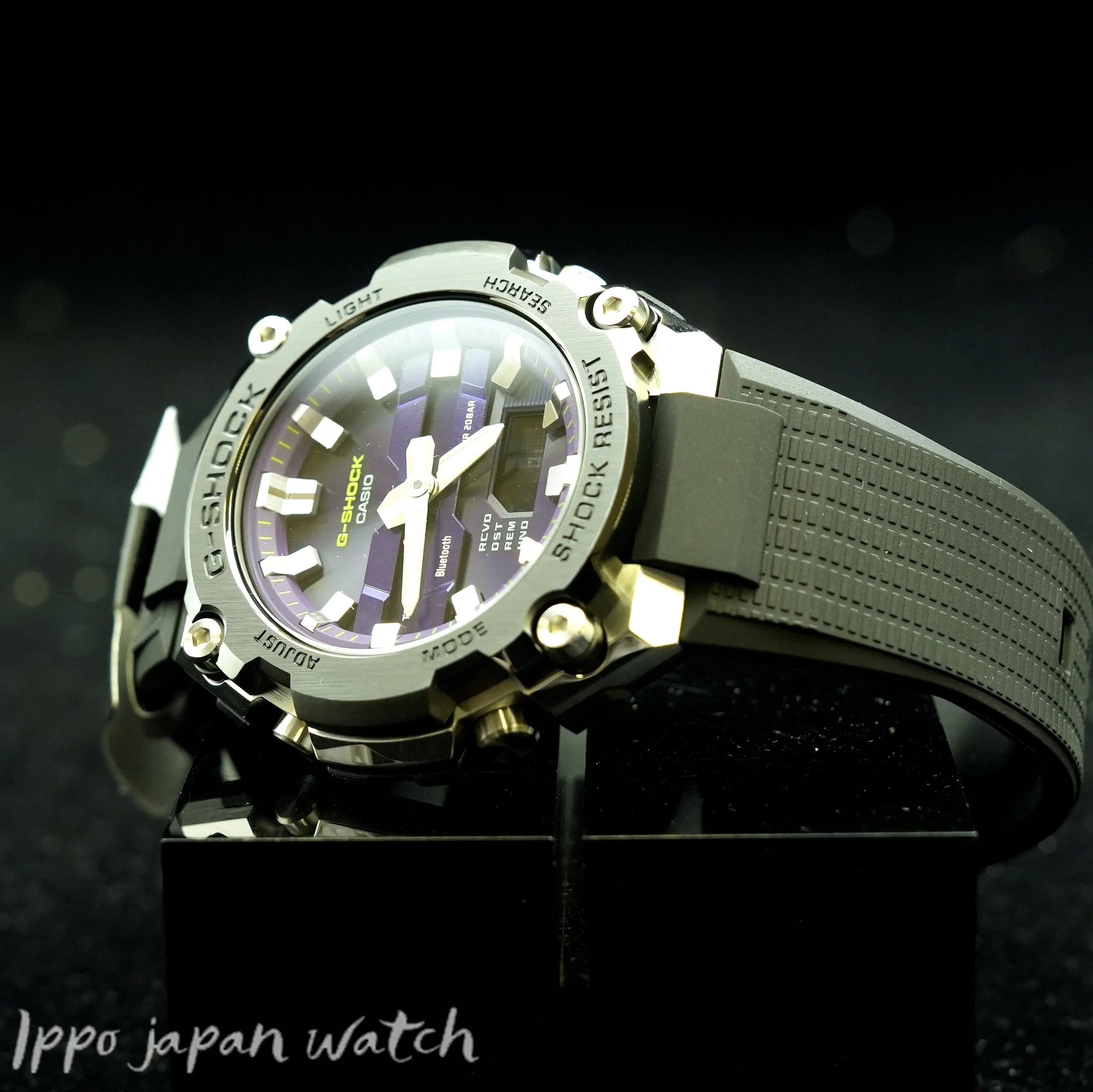 CASIO gshock GST-B600A-1A6JF GST-B600A-1A6 Solar Mobile link function 20ATM world time watch 2024 02release