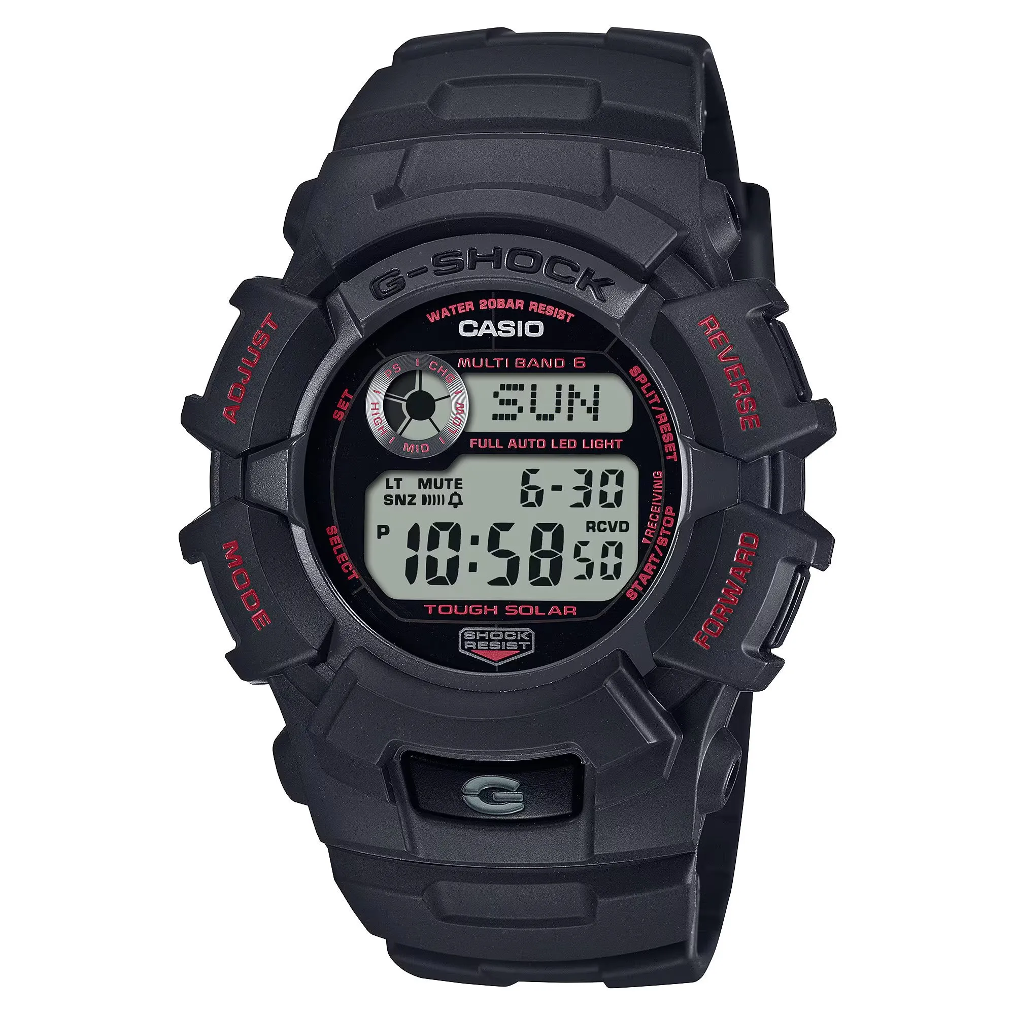 CASIO gshock GW-2320FP-1A4JR GW-2320FP-1A4 Solar 20ATM world time watch 2024 02release