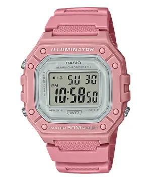 Casio Ladies W218HC-4A