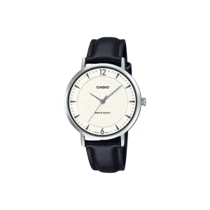 Casio LTP-VT04L-7A2 Women Analog Watch Black Resin Strap