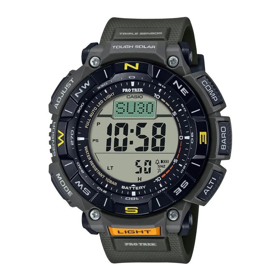 Casio Pro Trek Solar Triple Sensor Watch