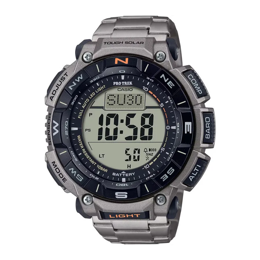 Casio Pro Trek Solar Triple Sensor Watch