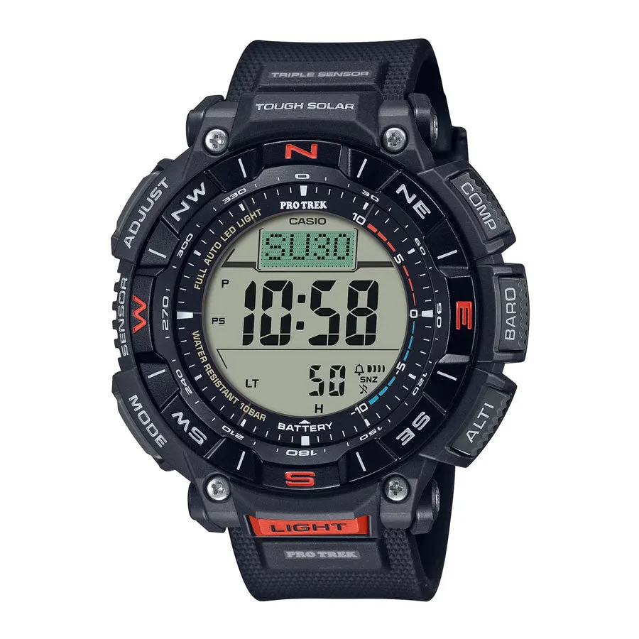 Casio Pro Trek Solar Triple Sensor Watch