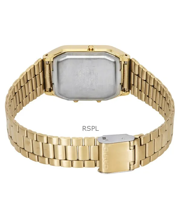 Casio Quartz Analog Digital Gold Tone AQ-230GA-9DMQYES Mens Watch