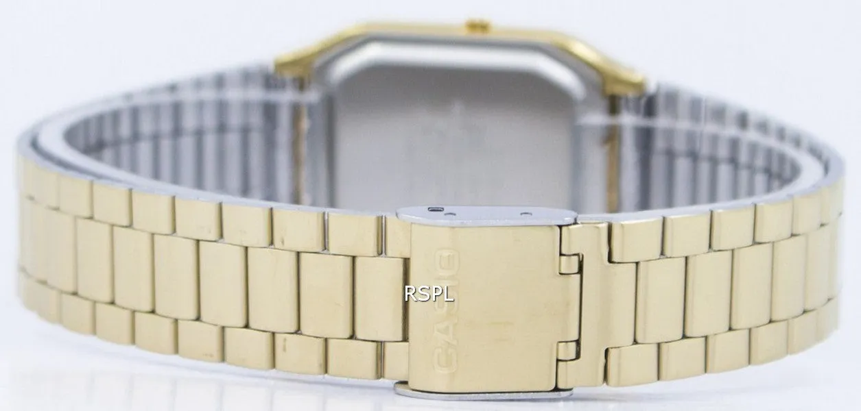 Casio Quartz Analog Digital Gold Tone AQ-230GA-9DMQYES Mens Watch