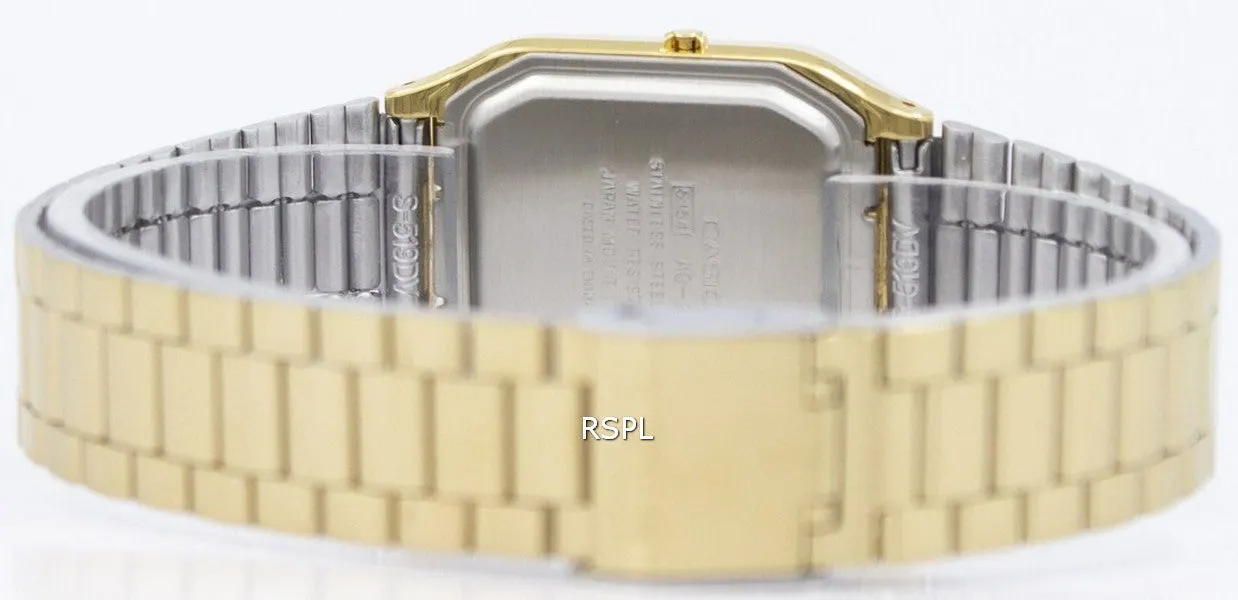 Casio Quartz Analog Digital Gold Tone AQ-230GA-9DMQYES Mens Watch