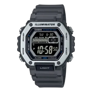 Casio Sports 10Yr Battery Unisex MWD110H-8B