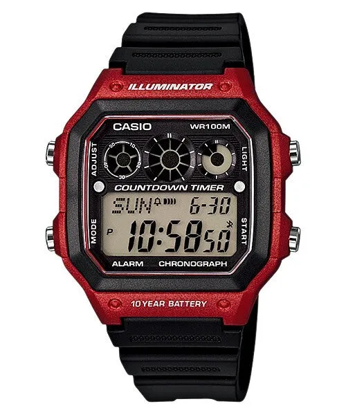 Casio Sports Unisex AE1300WH-4A