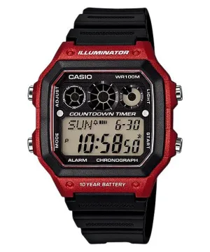 Casio Sports Unisex AE1300WH-4A