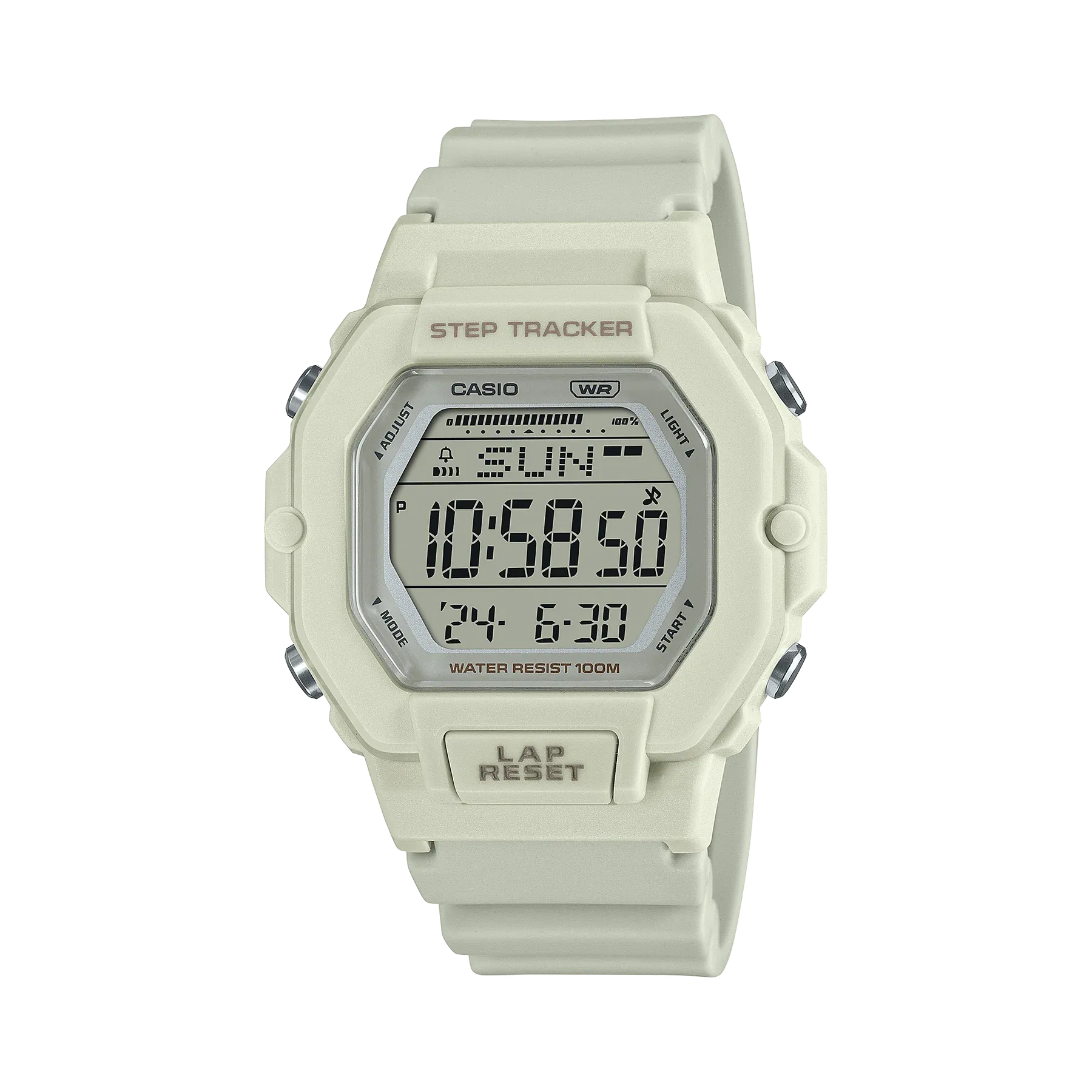 Casio Step Tracker Digital Ladies LWS2200H-8A