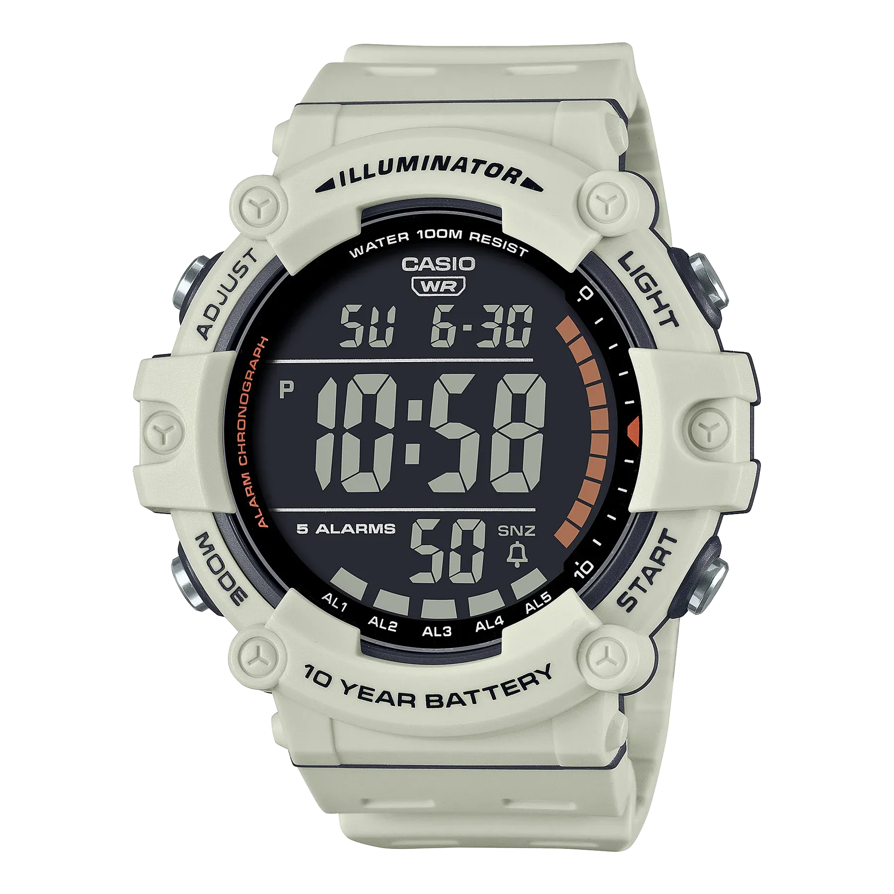 Casio Unisex AE1500WH-8B2