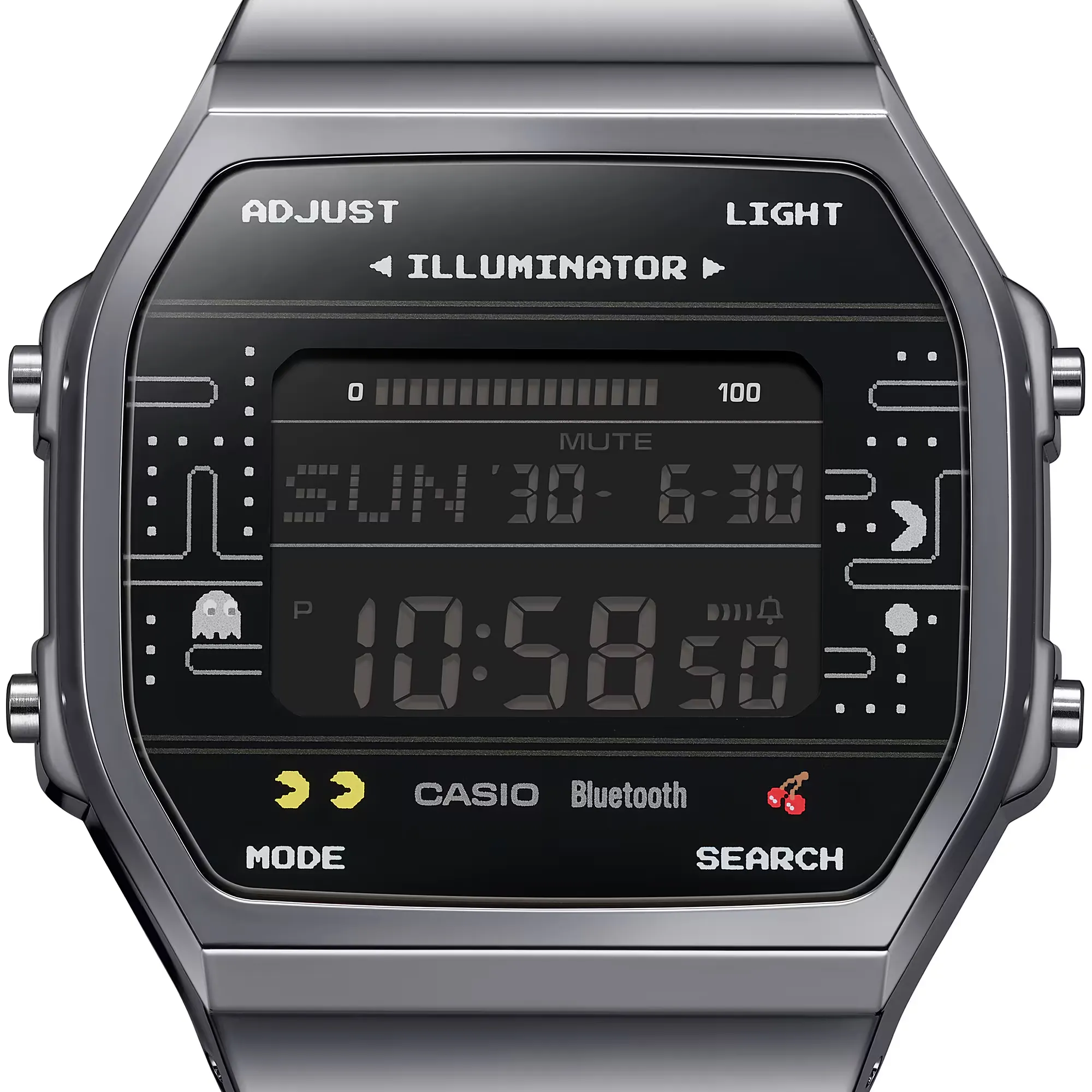 Casio Vintage PAC-MAN 45th Anniversary Men's Watch ABL100WEPC-1B