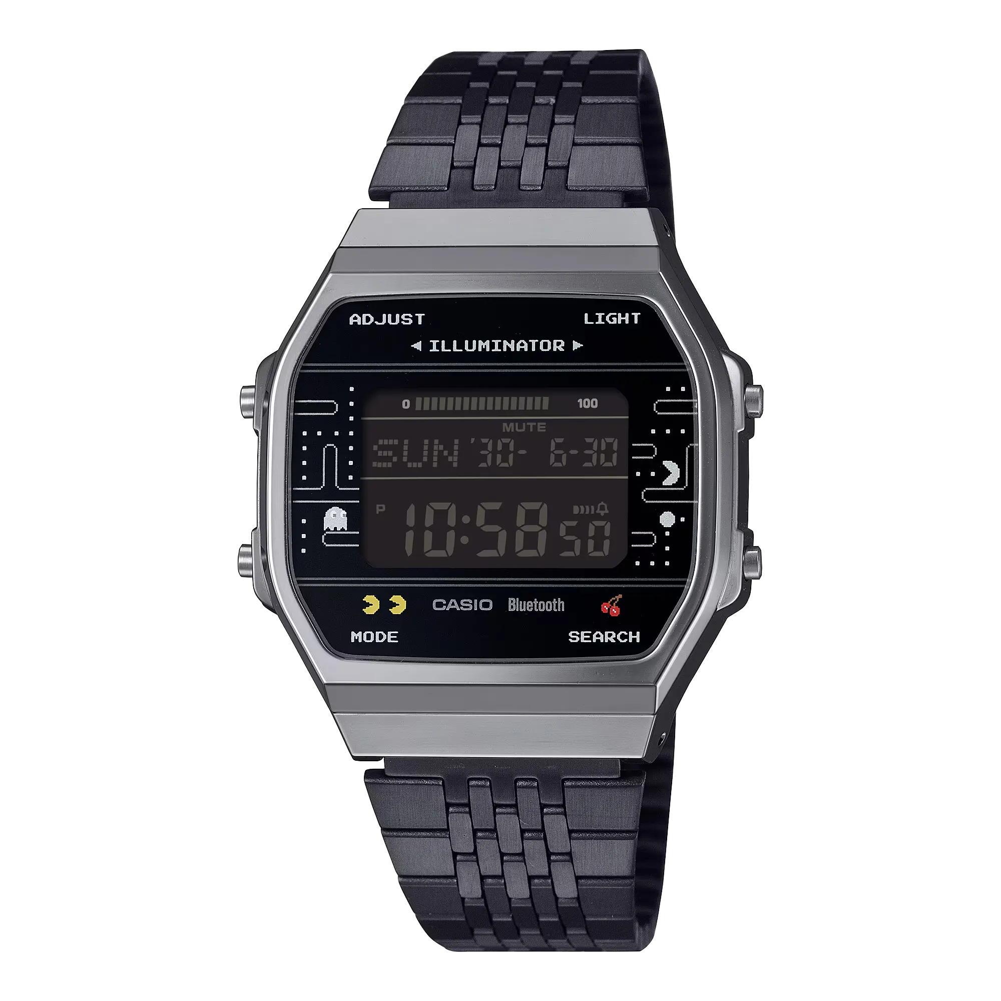 Casio Vintage PAC-MAN 45th Anniversary Men's Watch ABL100WEPC-1B