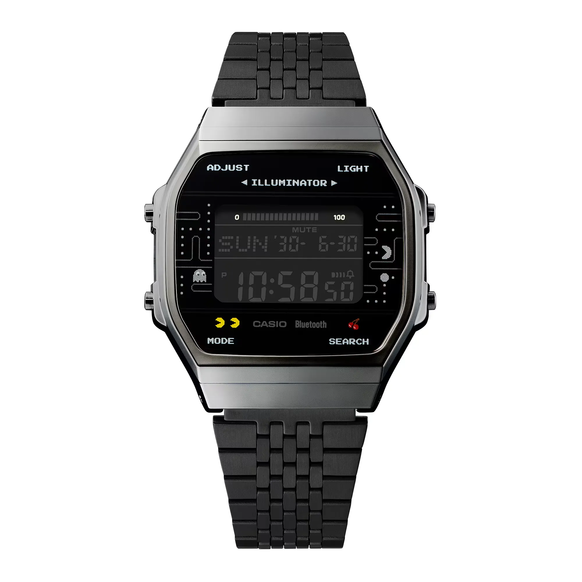 Casio Vintage PAC-MAN 45th Anniversary Men's Watch ABL100WEPC-1B