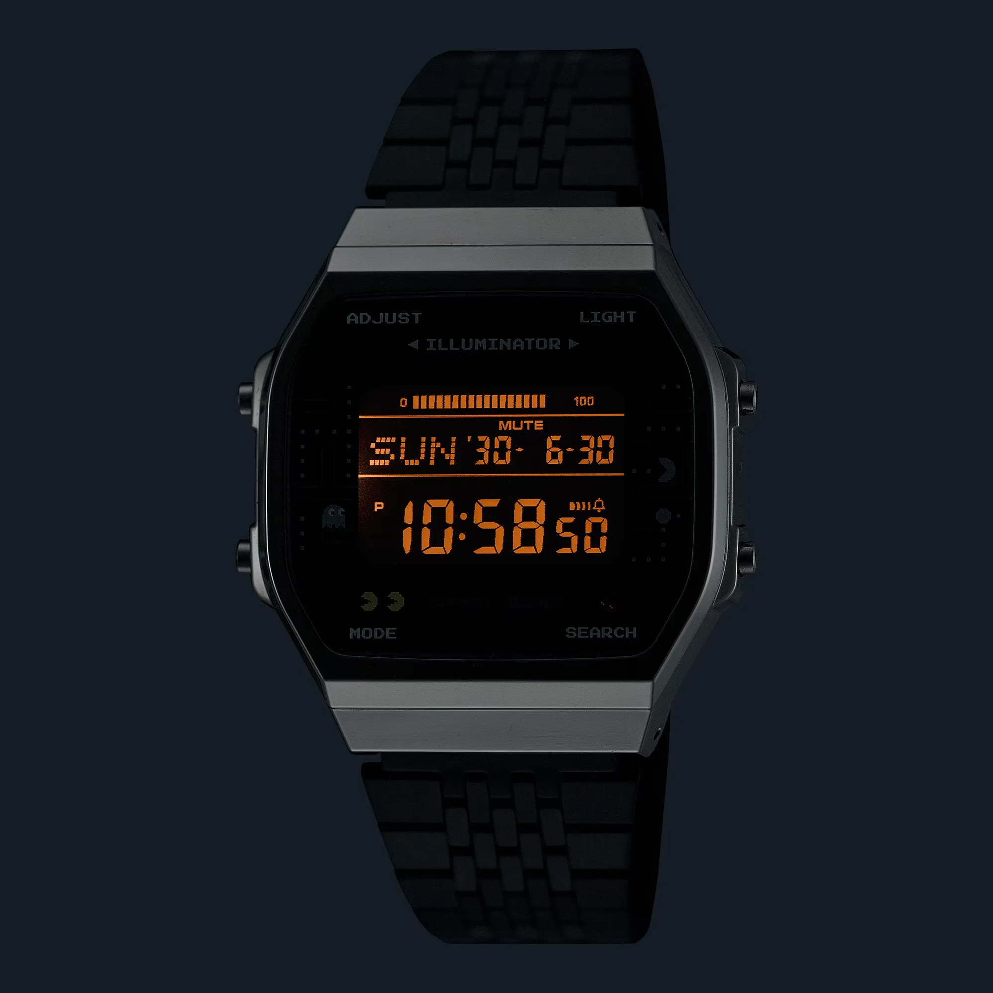 Casio Vintage PAC-MAN 45th Anniversary Men's Watch ABL100WEPC-1B