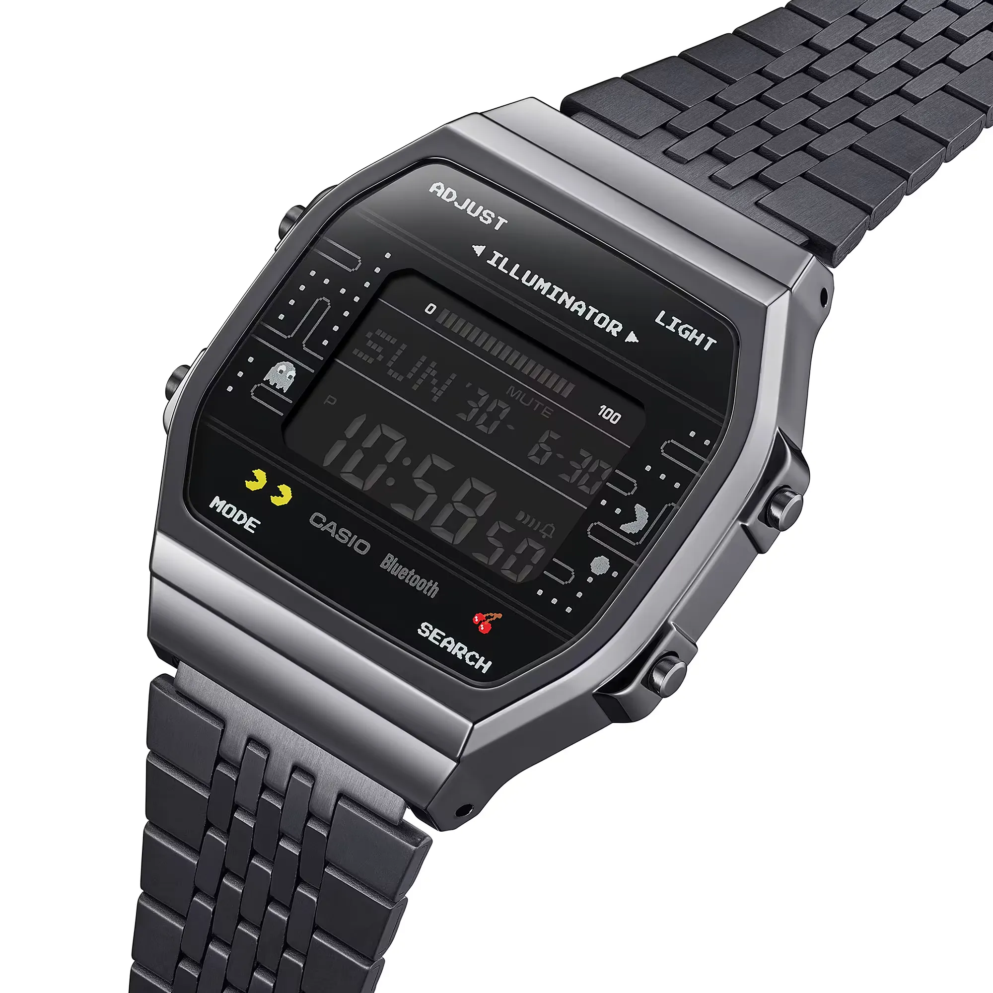 Casio Vintage PAC-MAN 45th Anniversary Men's Watch ABL100WEPC-1B